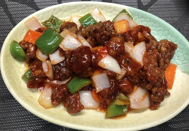 183. Sweet and Sour Pork 咕嚕肉